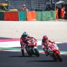MotoE: Zaccone escala pelotão e vence corrida 2 da Holanda; Granado termina em 8º