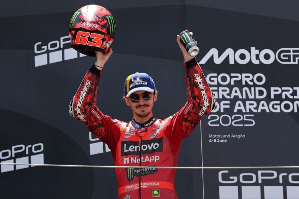 MotoGP - Bagnaia: Aragón foi a recuperação de muita confiança