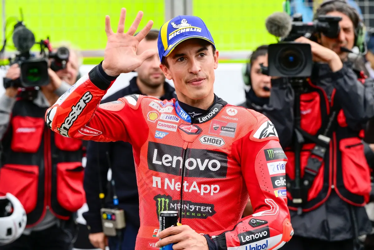 MotoGP - Márquez evita comentar sobre Martín: "Quando tivermos a versão dele, compartilharei a minha." 1 MotoGP - Márquez se esquiva de pergunta sobre Martín: "Quando tivermos a versão dele, darei a minha"