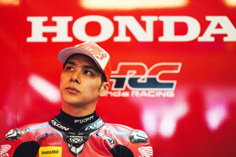 motogp: nakagami correrá gp da itália no lugar de marini pela honda hrc