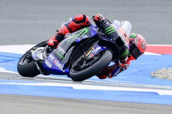 MotoGP: Quartararo é pole do GP da Holanda; Márquez é quarto