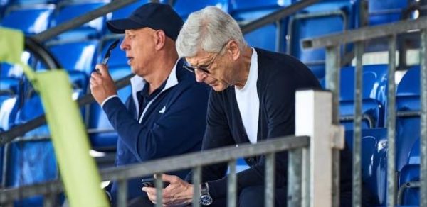 Arsene Wenger, ex-técnico do Arsenal, acompanha treino do Bayern de Munique na preparação para duelo com Flamengo, no Mundial