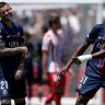 Lucas Hernández, do PSG, após duelo com Atlético de Madri, no Mundial de Clubes