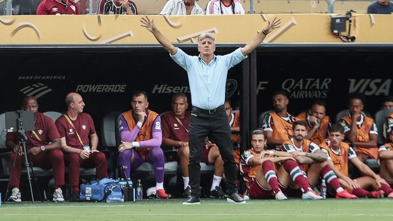 mundial: como foi bronca de renato no intervalo de fluminense x ulsan