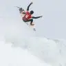 Yago Dora em ação na etapa de Trestles, nos EUA