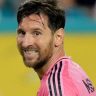 messi durante jogo entre inter miami e al ahly no mundial de clubes