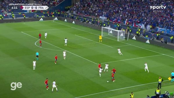 "À altura de Pelé": jornal francês destaca marca de Yamal em Espanha x França | liga das nações