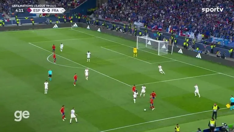 "À altura de Pelé": jornal francês destaca marca de Yamal em Espanha x França | liga das nações