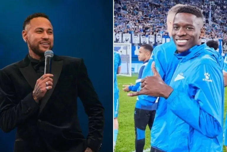 Neymar responde crítica de Luiz Henrique, ex-Botafogo: "Ah pronto"