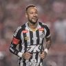 Neymar deve começar no banco, entrando no segundo tempo - (Fotos: Raul Baretta, Santos FC.)
