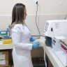 Novo Analisador Hematologico para a Unidade Mista de Caroebe Ascom Sesau 2