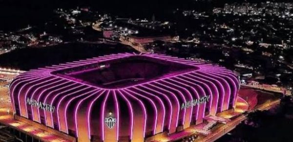 A Arena MRV, do Atlético-MG