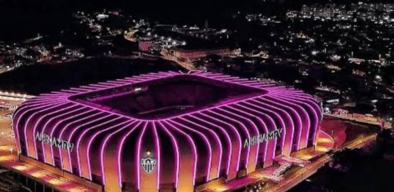 A Arena MRV, do Atlético-MG