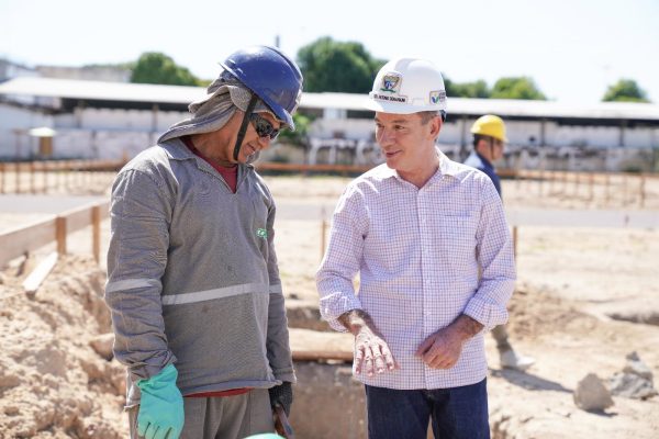 Obras em Roraima geram emprego e renda na area da construcao civil 1
