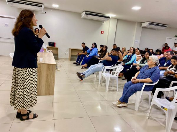 Oficina de Debates sobre Regulacao em Saude Ascom Sesau 5