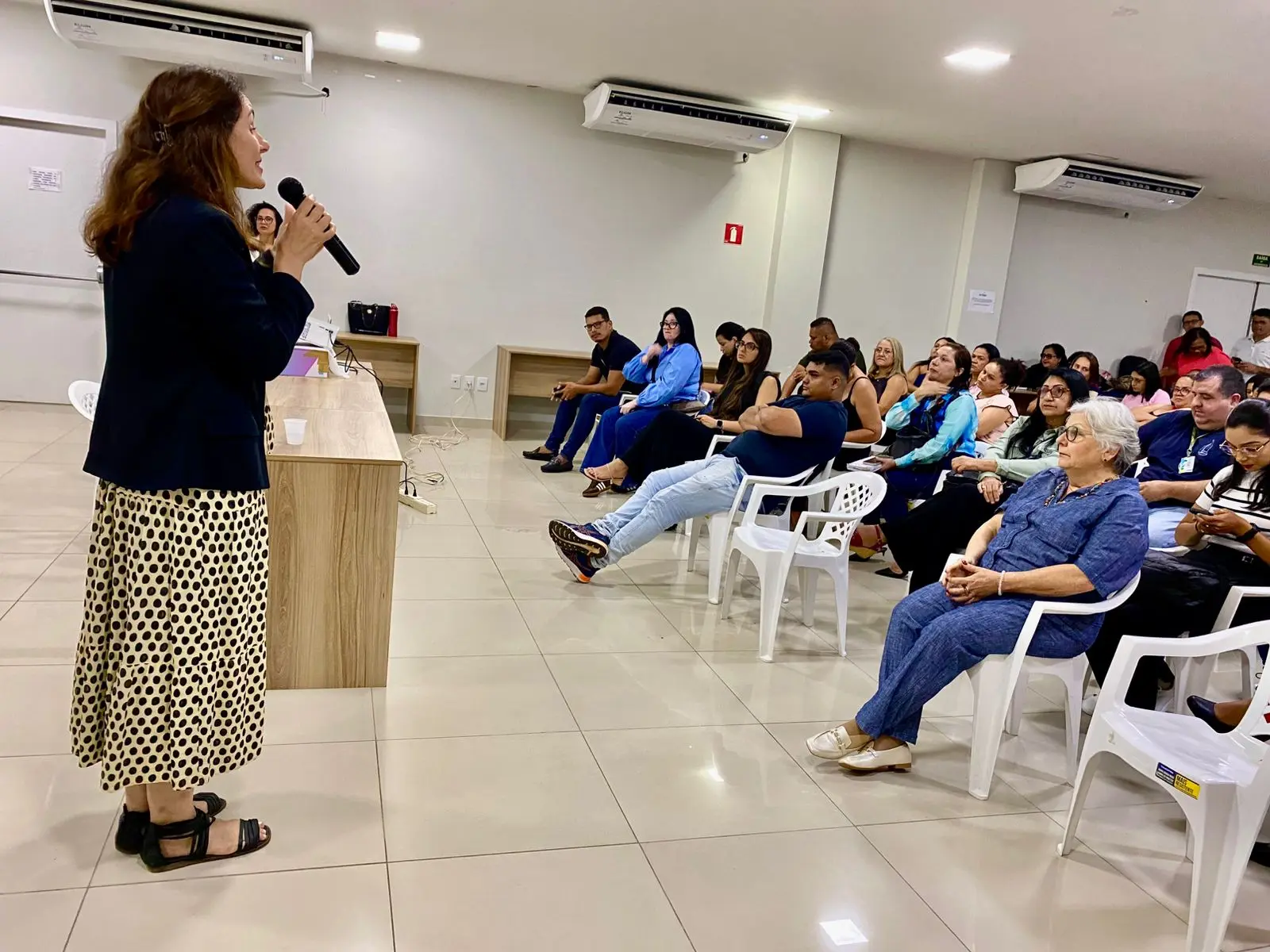Oficina de Debates sobre Regulacao em Saude Ascom Sesau 5