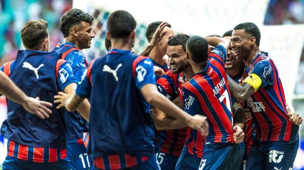 Time do Bahia na última rodada da Série A do Campeonato Brasileiro