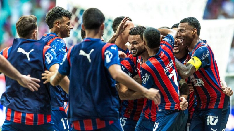 Time do Bahia na última rodada da Série A do Campeonato Brasileiro