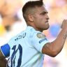 Lautaro Martínez comemora gol em Monterrey x Inter de Milão, duelo do Mundial