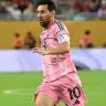 Messi em ação durante Al Ahly x Inter Miami, jogo do Mundial