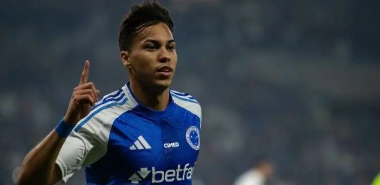 Kaio Jorge será um dos titulares do Cruzeiro