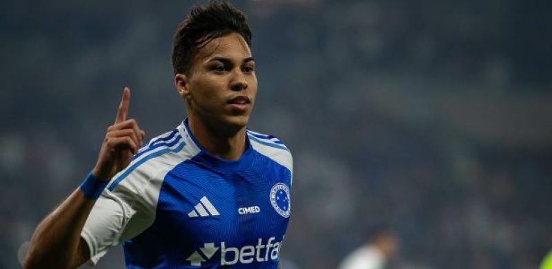 Kaio Jorge será um dos titulares do Cruzeiro