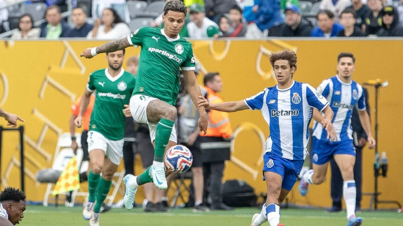 Os 2 aspectos do Palmeiras que mais chamaram a atenção do Porto no Mundial. 1 Os 2 pontos do Palmeiras que mais impressionaram Porto no Mundial