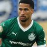 Murilo, zagueiro do Palmeiras, durante jogo contra o Porto no Mundial de Clubes