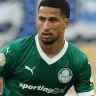 Murilo, zagueiro do Palmeiras, durante jogo contra o Porto no Mundial de Clubes