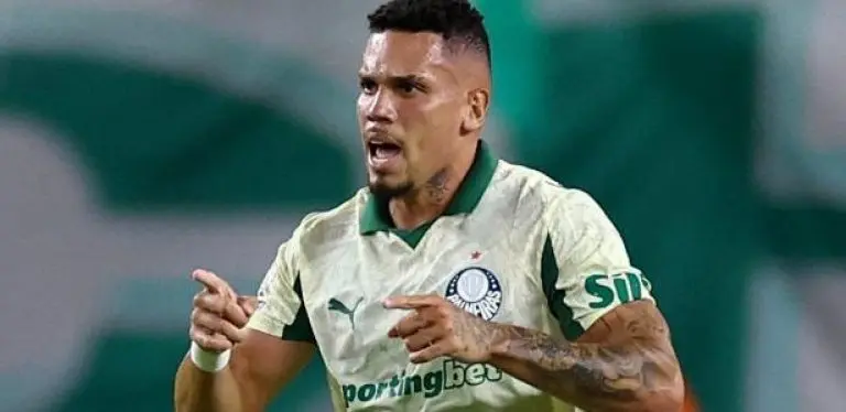 Paulinho fez o primeiro gol do alviverde, que empatou com Maurício contra Inter Miami