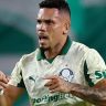 Paulinho fez o primeiro gol do alviverde, que empatou com Maurício contra Inter Miami