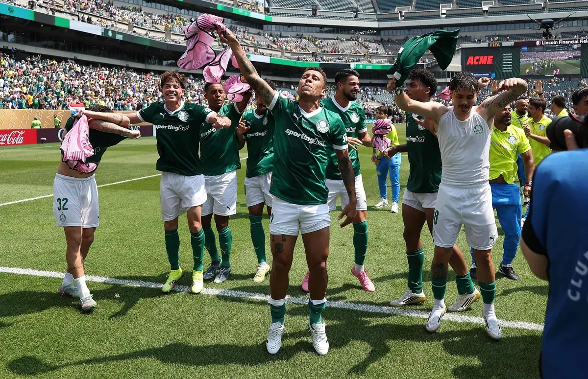 Palmeiras garante R$ 72 milhões com vitória sobre o Botafogo no Mundial de Clubes; veja prêmio acumulado até aqui