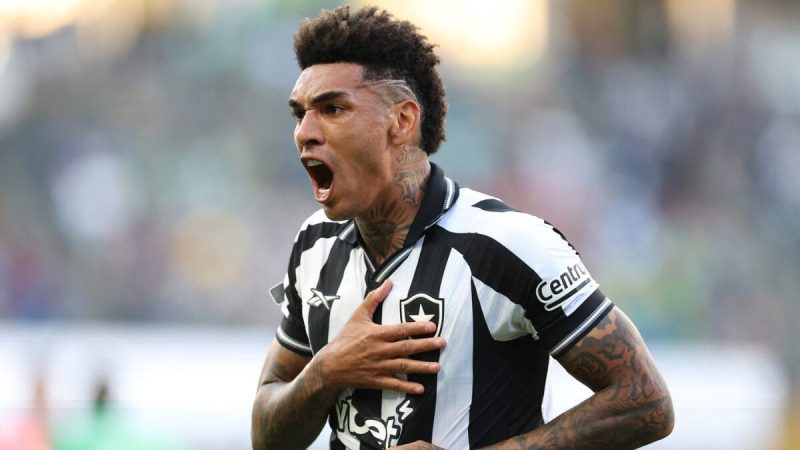 botafogo 2 x 1 seattle sounders (foto: vitor silva, botafogo)
