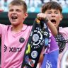Torcedores do Inter Miami contra o Al Ahly: nada das barras