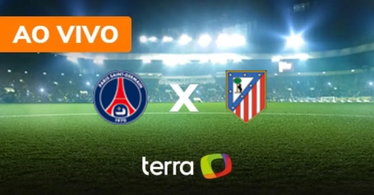 Paris Saint-Germain contra Atlético de Madrid - Transmissão ao vivo - Copa do Mundo de Clubes 1 Paris Saint-Germain x Atlético de Madrid - Ao vivo - Mundial de Clubes