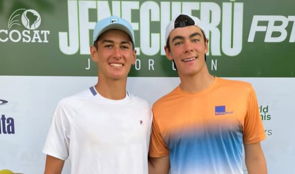 Pedro Dietrich e Felipe Moretti vencem torneio de duplas na Bolívia