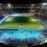 Partida entre Peru e Equador acontece no Estádio Nacional de Lima (Foto: Conmebol, Reprodução)