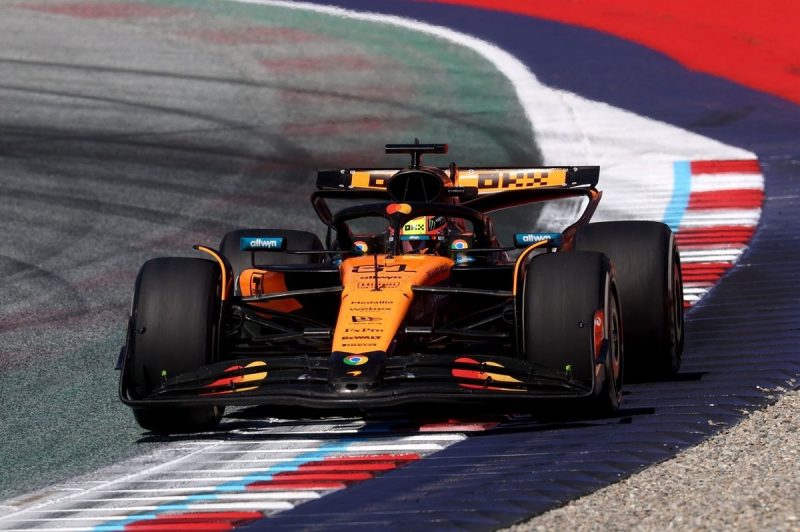 f1: piastri manda indireta para alpine após incidente com colapinto; confira