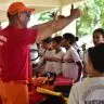 Projeto Bombeiro na Escola no Colegio Estadual Militarizado Luiz Rittler Brito de Lucena Ascom Seed