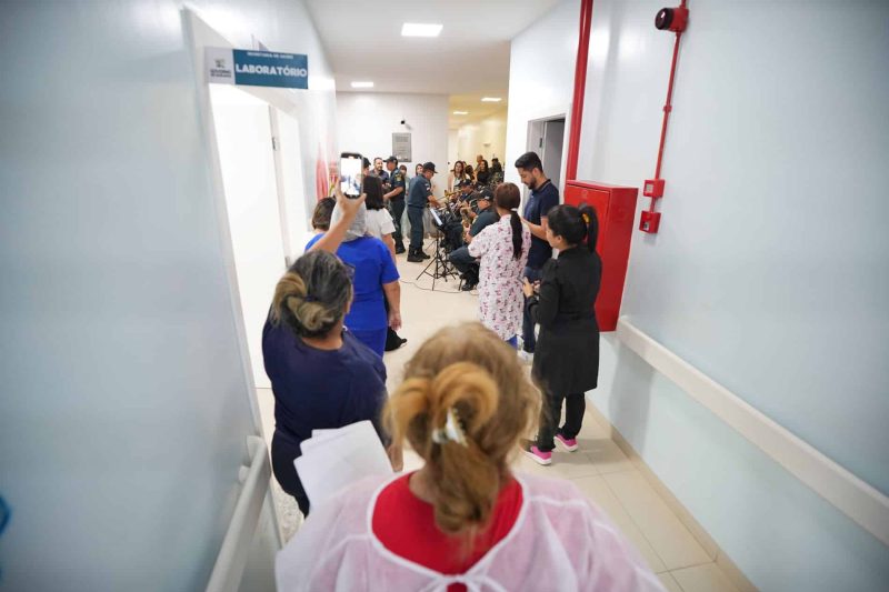Projeto Som da Fe no HMI Ascom Sesau 2
