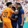 quem é o goleiro herói do empate entre Real Madrid e Al-Hilal no Mundial de Clubes