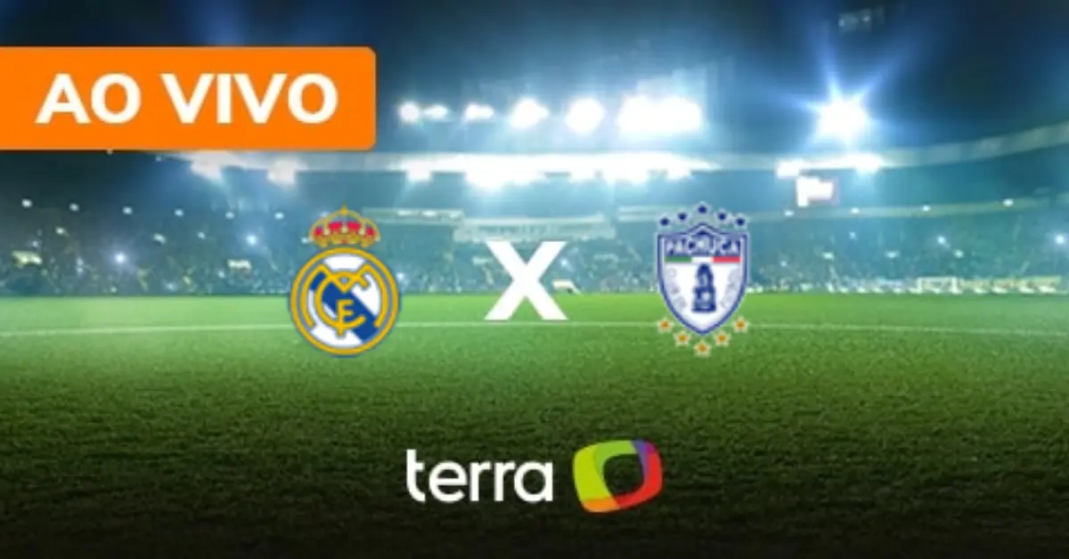 Real Madrid vs. Pachuca - Transmissão ao vivo - Mundial de Clubes 1 Real Madrid x Pachuca - Ao vivo - Mundial de Clubes