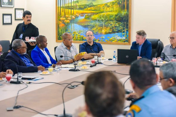 Reuniao do Governo de Roraima com Comitiva Oficial de Barbados Thiago Feitosa 7