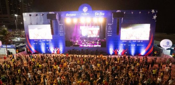 Fan Zone da Copa do Mundo de Clubes no Rio de Janeiro é apresentada pela Betano e realizada pela Effect Sports