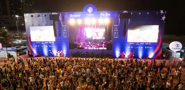 Fan Zone da Copa do Mundo de Clubes no Rio de Janeiro é apresentada pela Betano e realizada pela Effect Sports