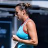 sabalenka sobrevive a 4 match-points e avança à semi em berlim
