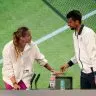 Sabalenka treina com Djokovic e Sinner: "Outro nível de intensidade"