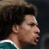 Willian Arão atuando com a camisa do Panathinaikos.