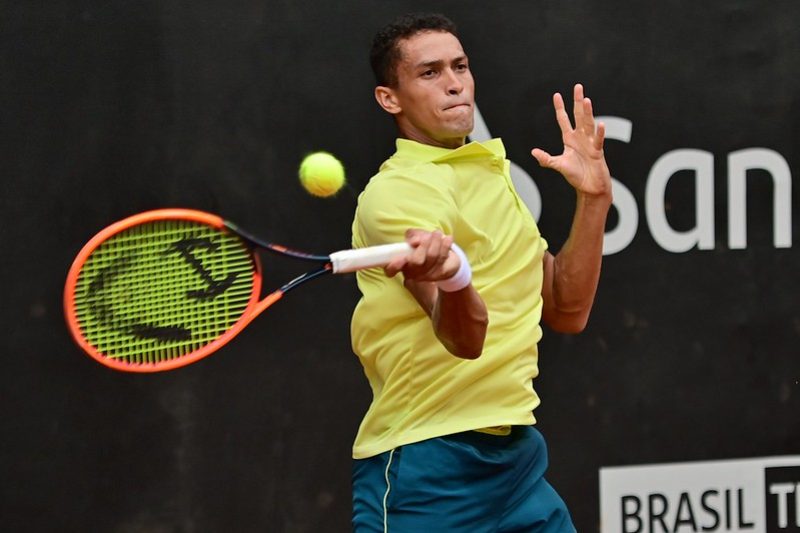 Saraiva, Schiessl, Gutierrez e Fernandez jogam quartas de ITF
