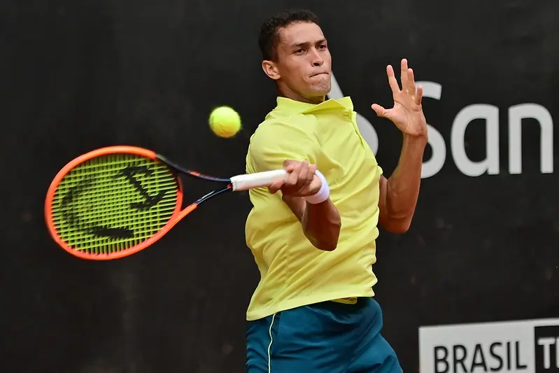 Saraiva, Schiessl, Gutierrez e Fernandez jogam quartas de ITF